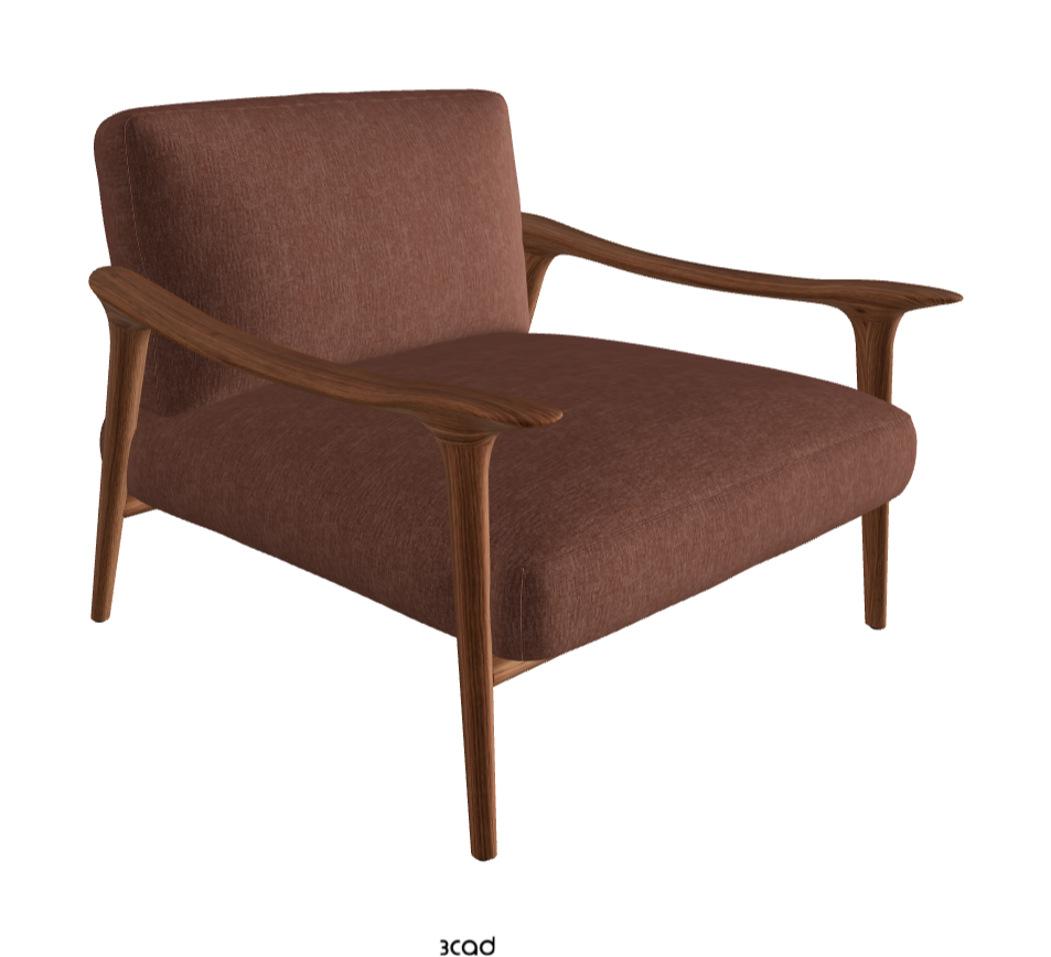 Cattelan Italia Giselle Lounge Armchair – Category B Fabrics