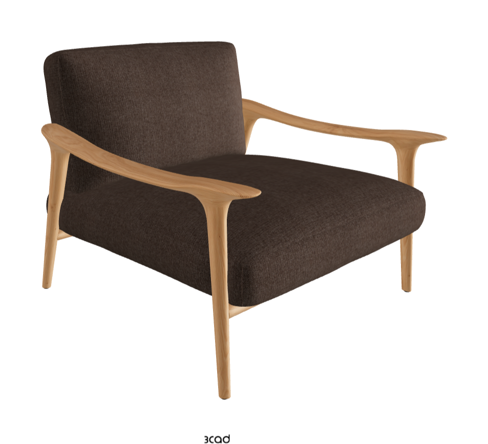 Cattelan Italia Giselle Lounge Armchair – Category B Fabrics