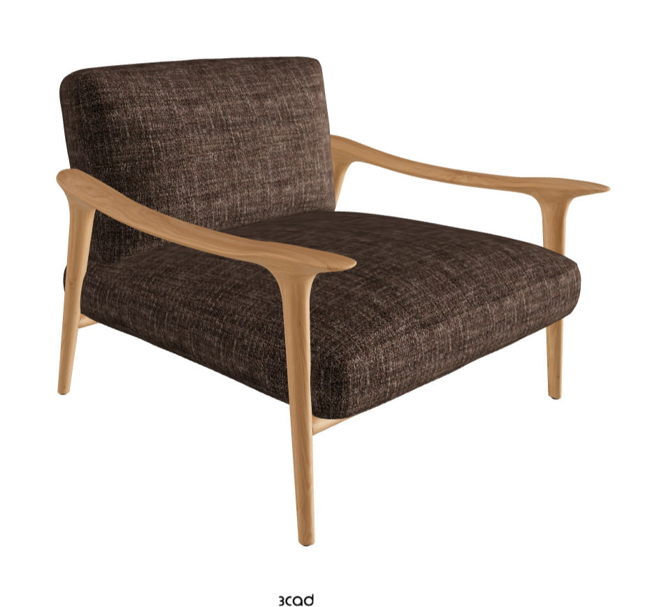 Cattelan Italia Giselle Lounge Armchair – Category D Fabrics