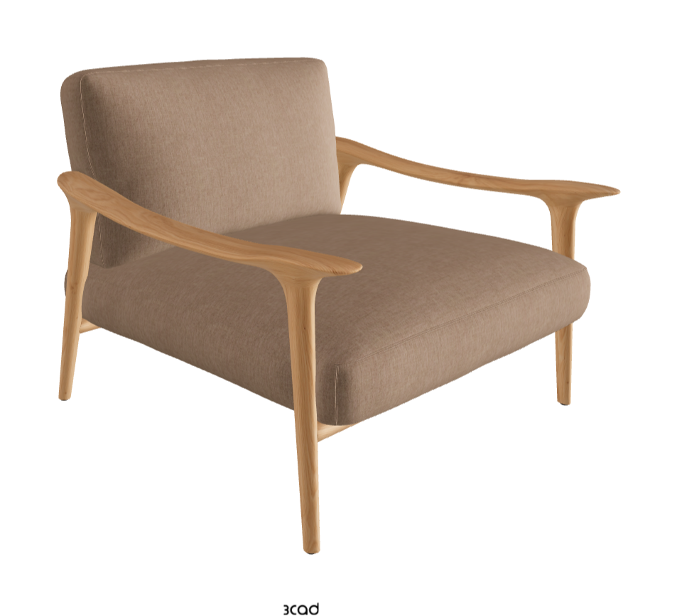 Cattelan Italia Giselle Lounge Armchair – Category D Fabrics
