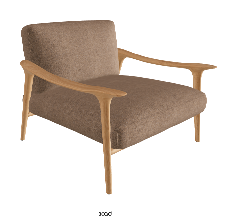 Cattelan Italia Giselle Lounge Armchair – Category A Fabrics