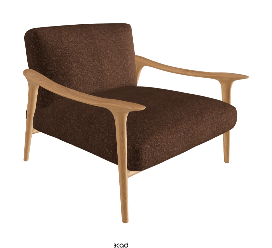 Cattelan Italia Giselle Lounge Armchair – Category A Fabrics