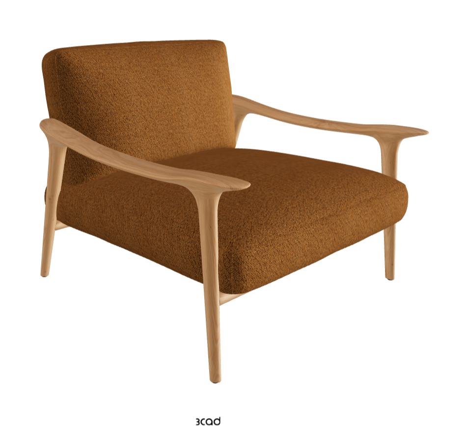 Cattelan Italia Giselle Lounge Armchair – Category A Fabrics