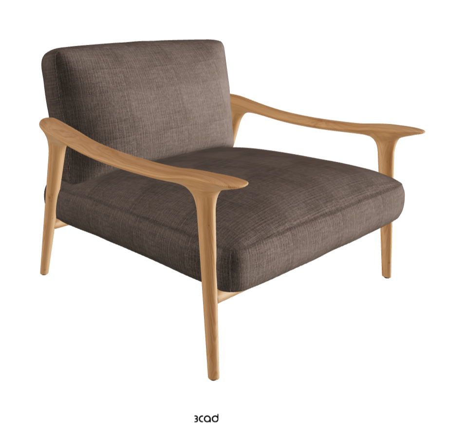 Cattelan Italia Giselle Lounge Armchair – Category B Fabrics