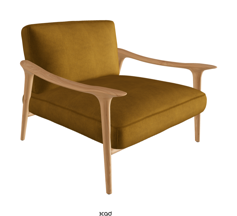Cattelan Italia Giselle Lounge Armchair – Category D Fabrics