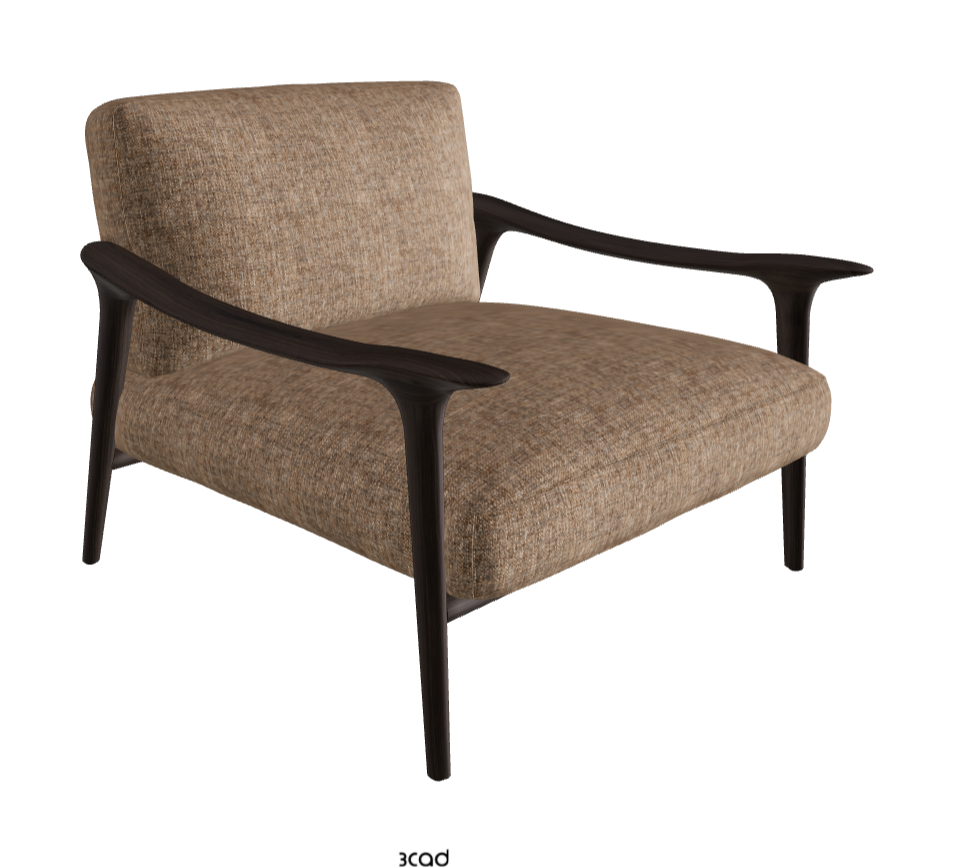 Cattelan Italia Giselle Lounge Armchair – Category F Fabrics