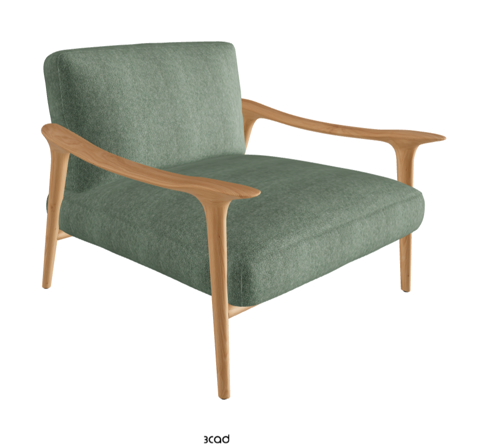 Cattelan Italia Giselle Lounge Armchair – Category A Fabrics