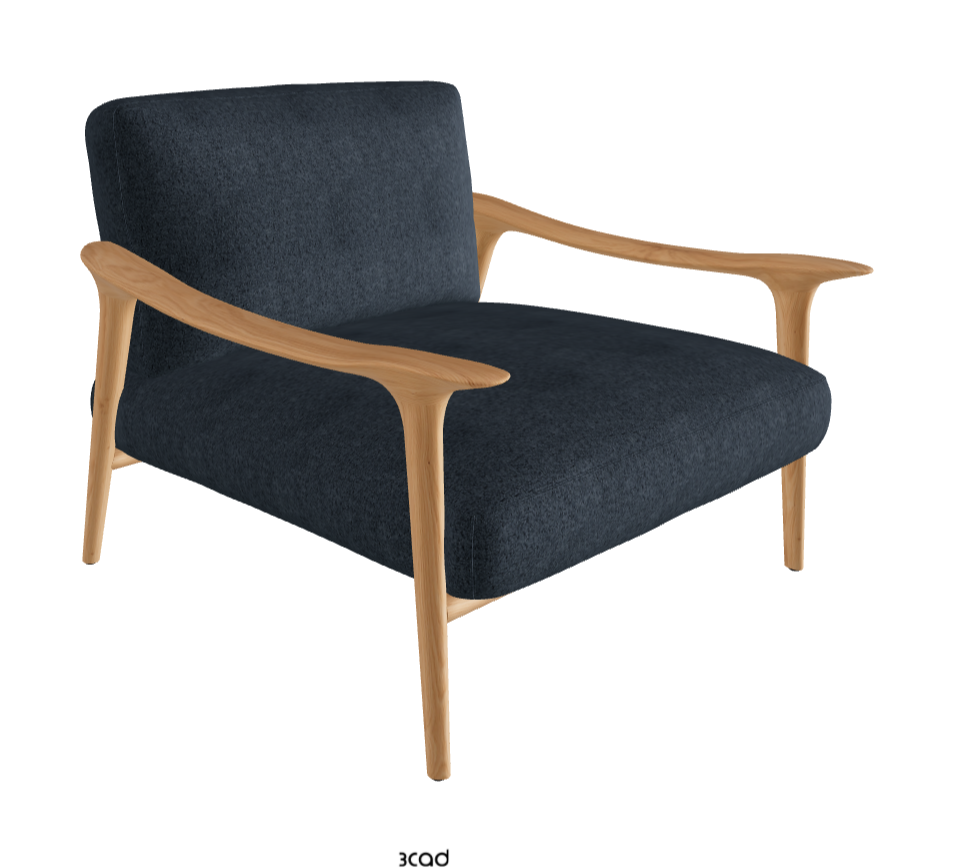 Cattelan Italia Giselle Lounge Armchair – Category A Fabrics