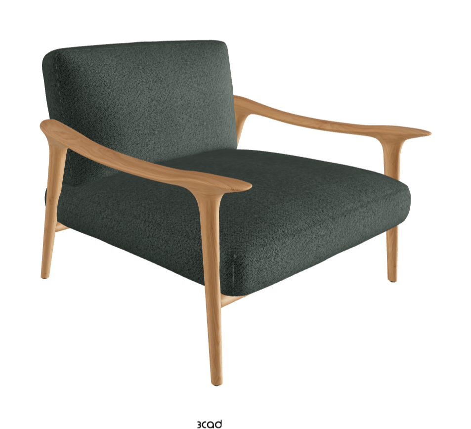 Cattelan Italia Giselle Lounge Armchair – Category A Fabrics