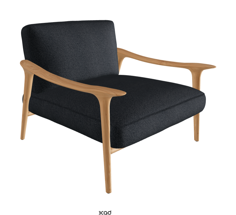 Cattelan Italia Giselle Lounge Armchair – Category A Fabrics