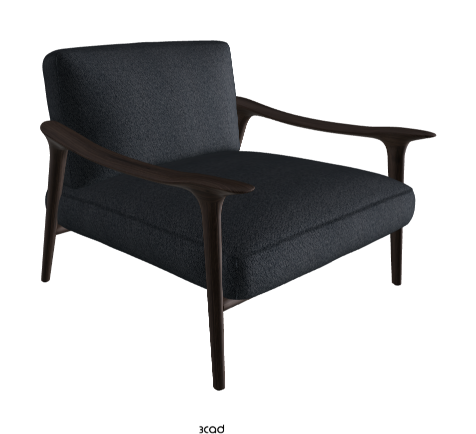 Cattelan Italia Giselle Lounge Armchair – Category A Fabrics