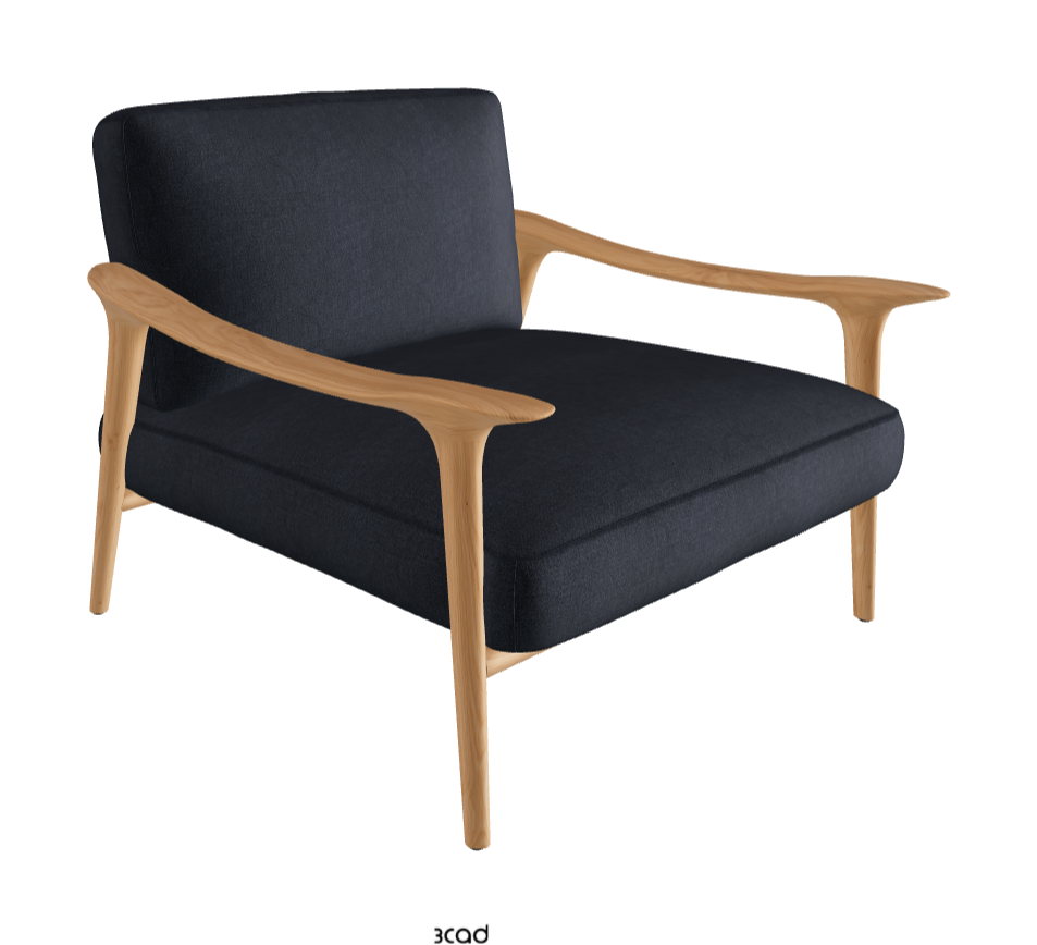 Cattelan Italia Giselle Lounge Armchair – Category A Fabrics