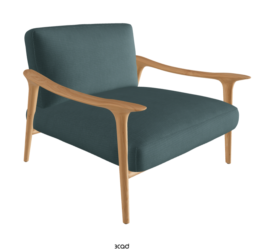 Cattelan Italia Giselle Lounge Armchair – Category B Fabrics