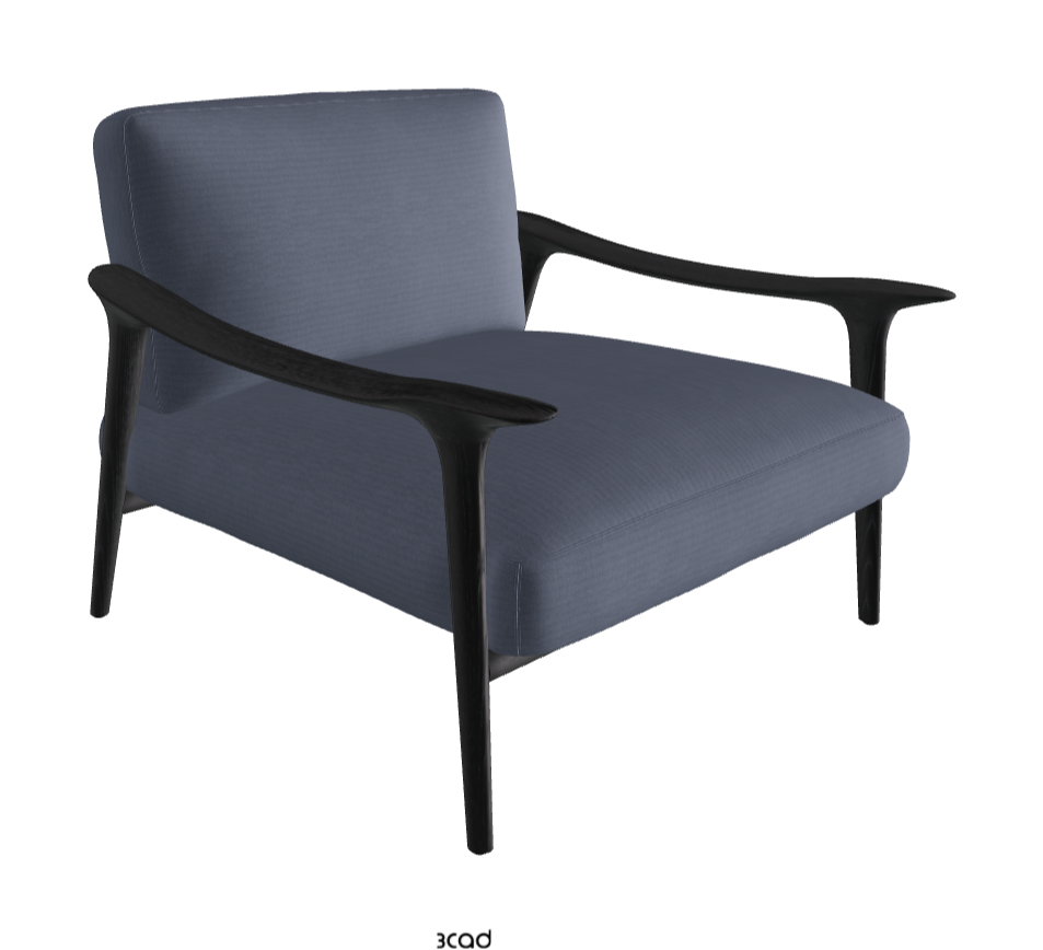 Cattelan Italia Giselle Lounge Armchair – Category B Fabrics