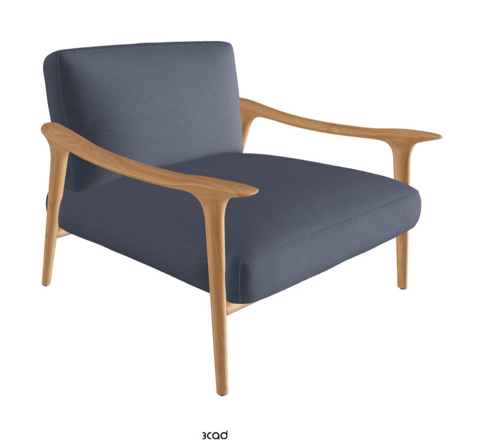 Cattelan Italia Giselle Lounge Armchair – Category B Fabrics