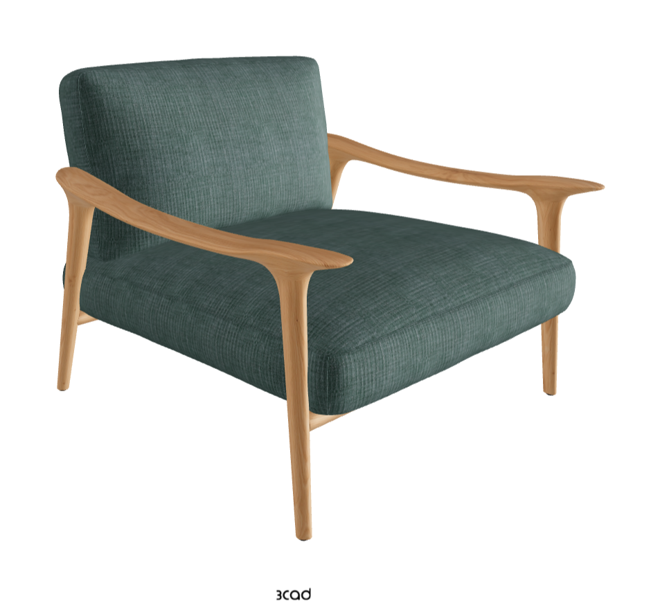 Cattelan Italia Giselle Lounge Armchair – Category B Fabrics