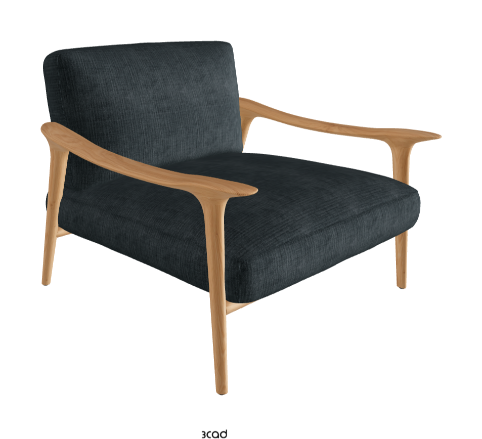 Cattelan Italia Giselle Lounge Armchair – Category B Fabrics