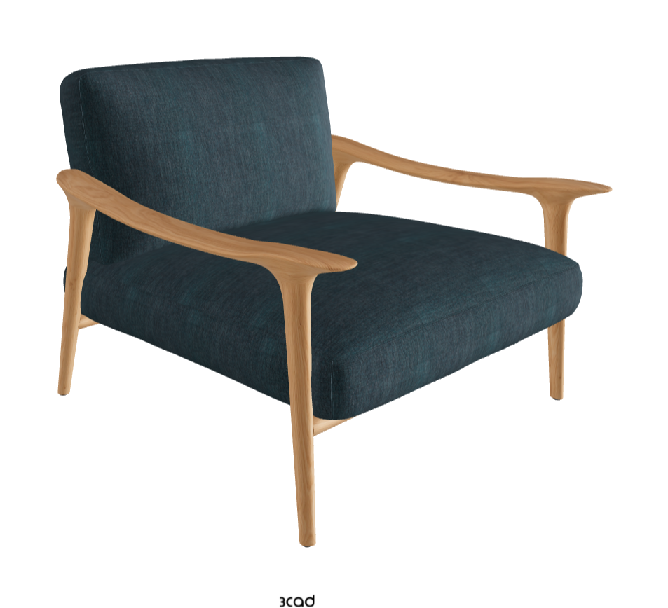 Cattelan Italia Giselle Lounge Armchair – Category B Fabrics