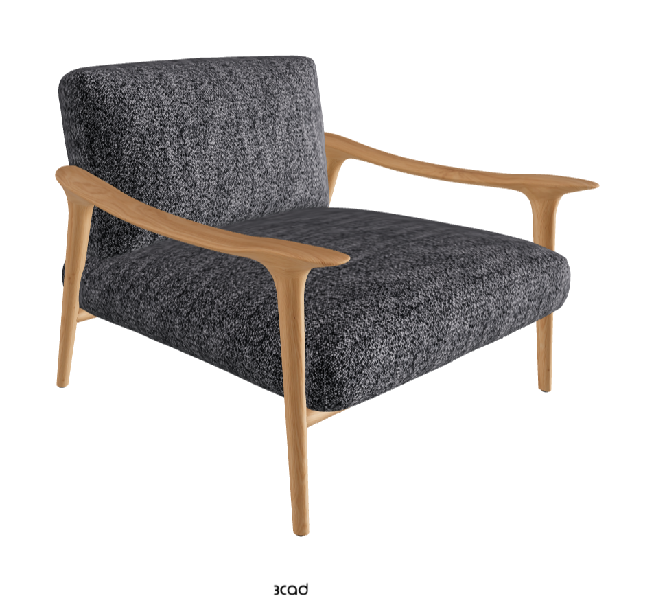 Cattelan Italia Giselle Lounge Armchair – Category B Fabrics