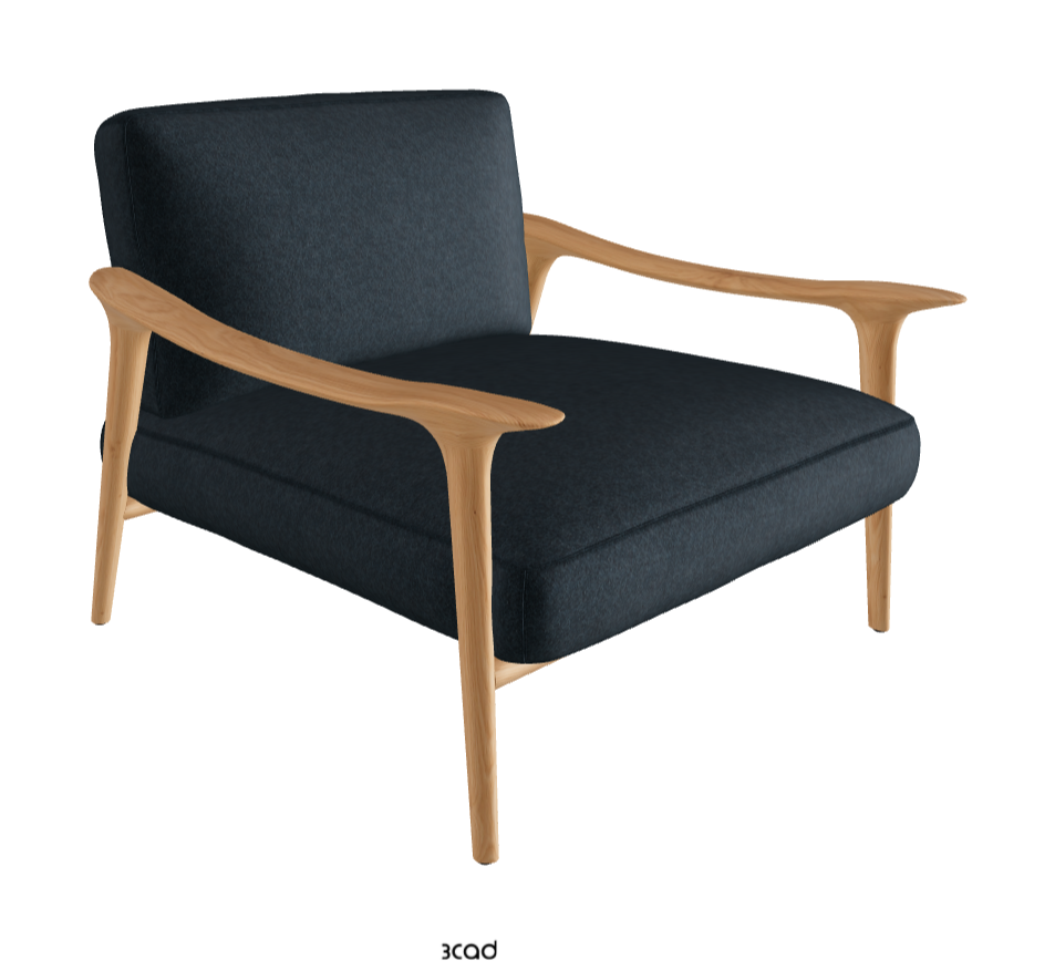 Cattelan Italia Giselle Lounge Armchair – Category D Fabrics