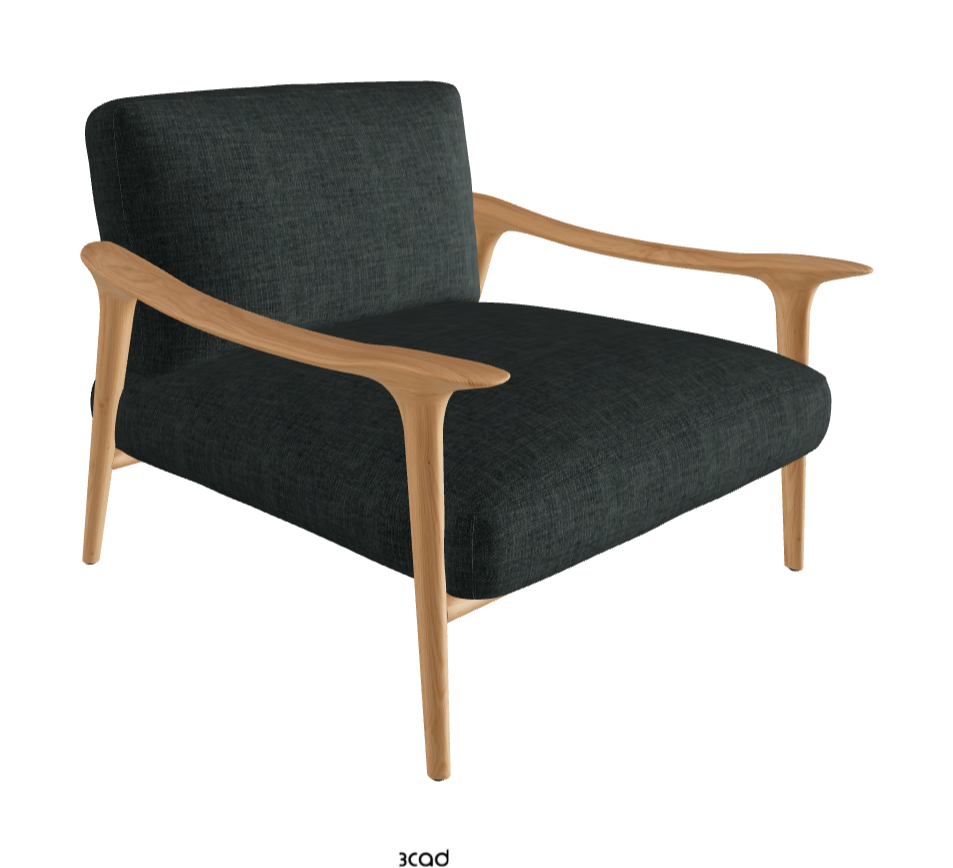Cattelan Italia Giselle Lounge Armchair – Category D Fabrics