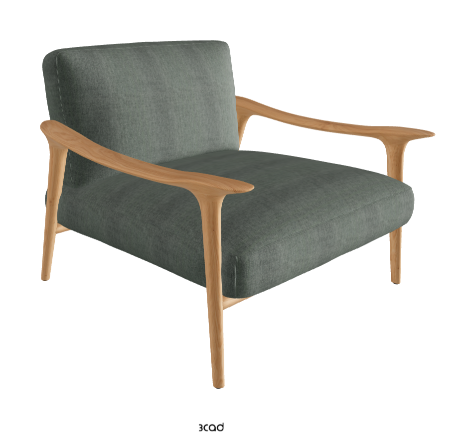 Cattelan Italia Giselle Lounge Armchair – Category D Fabrics