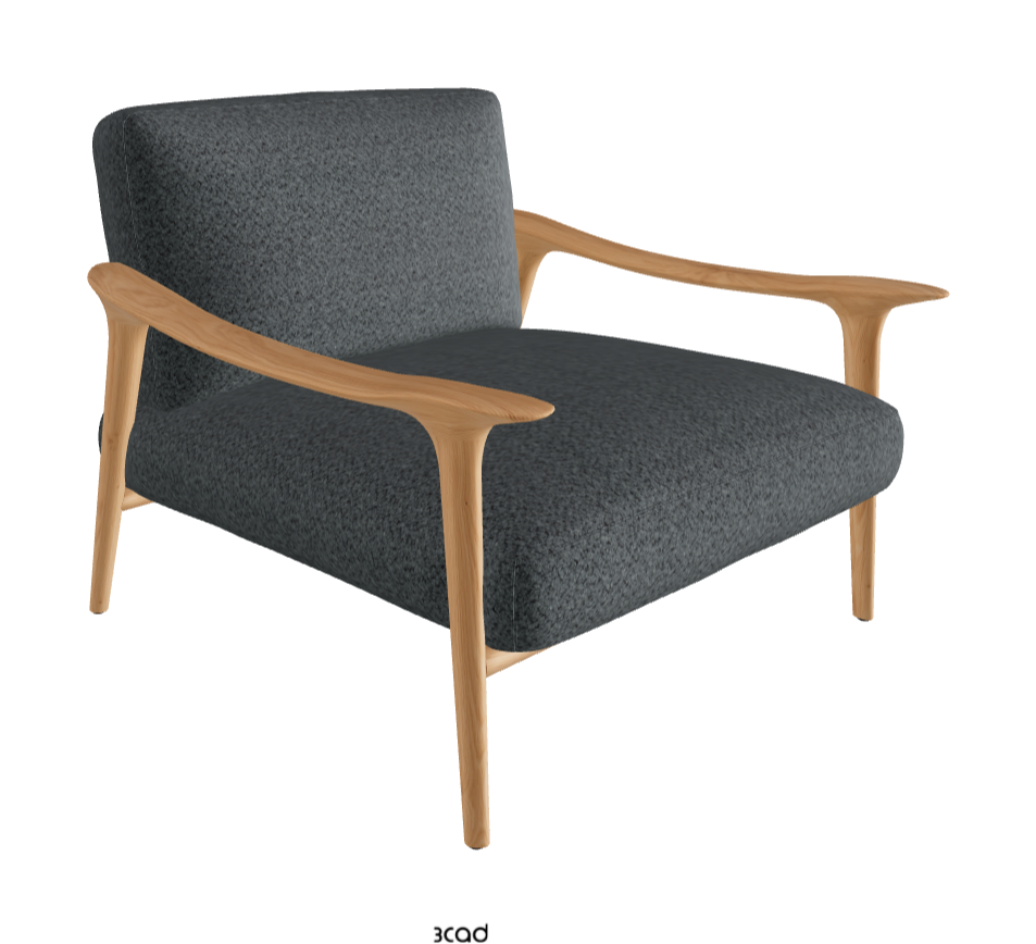 Cattelan Italia Giselle Lounge Armchair – Category D Fabrics