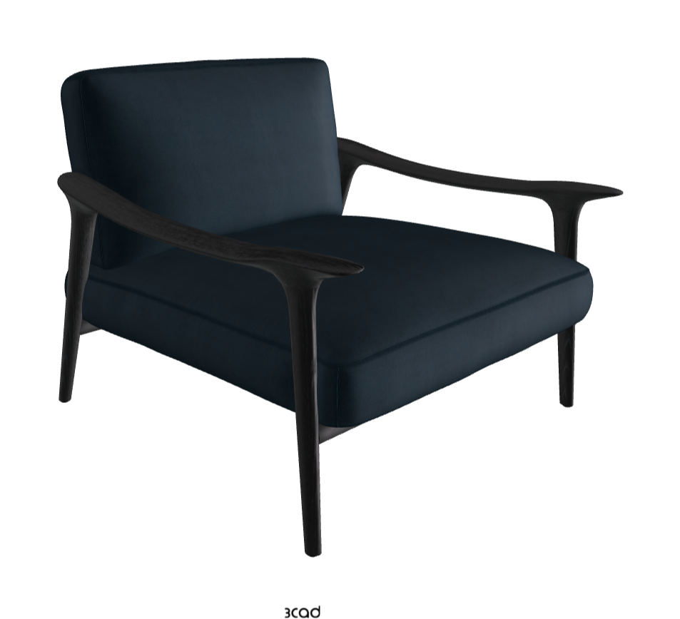 Cattelan Italia Giselle Lounge Armchair – Category F Fabrics