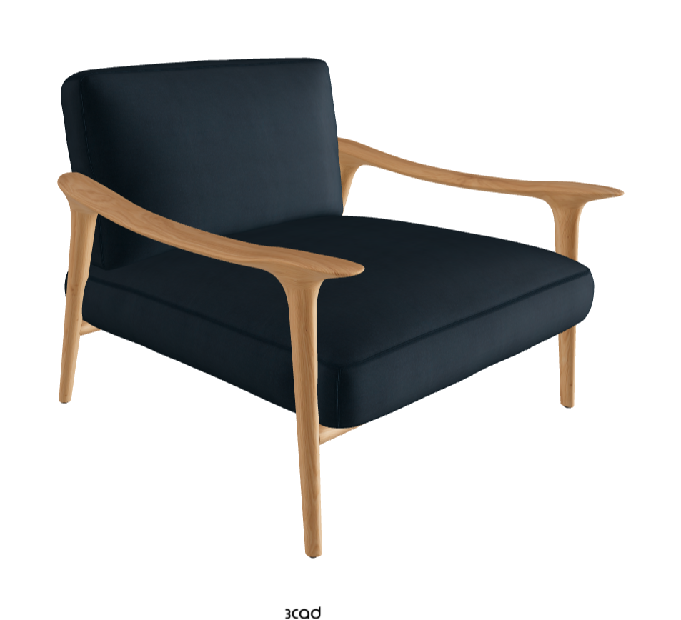 Cattelan Italia Giselle Lounge Armchair – Category F Fabrics