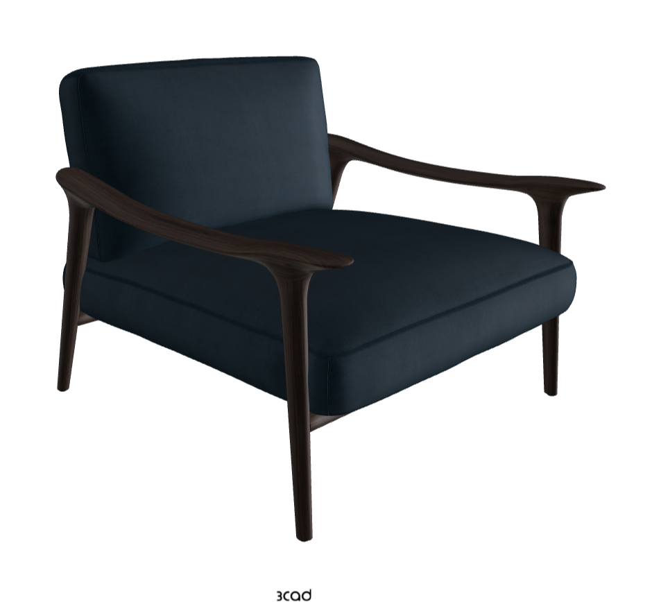 Cattelan Italia Giselle Lounge Armchair – Category F Fabrics