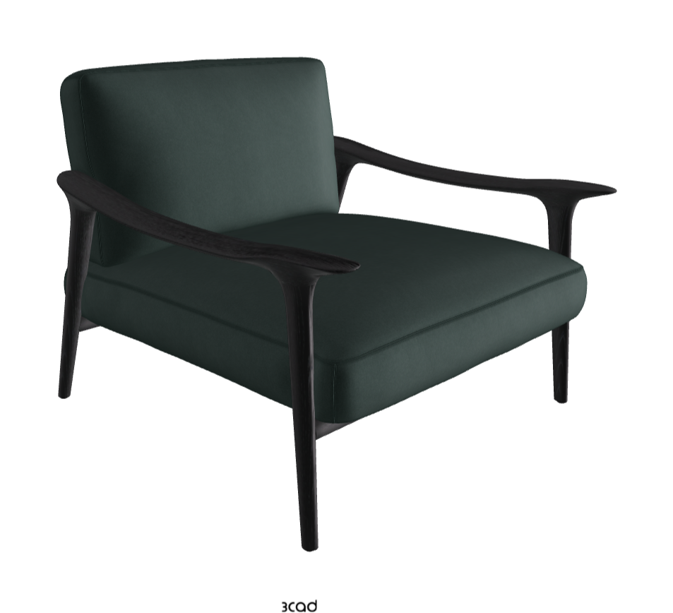 Cattelan Italia Giselle Lounge Armchair – Category F Fabrics