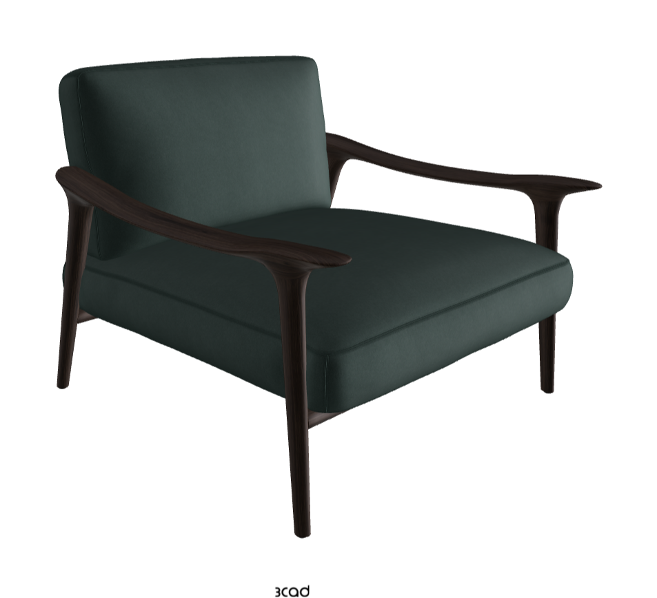 Cattelan Italia Giselle Lounge Armchair – Category F Fabrics