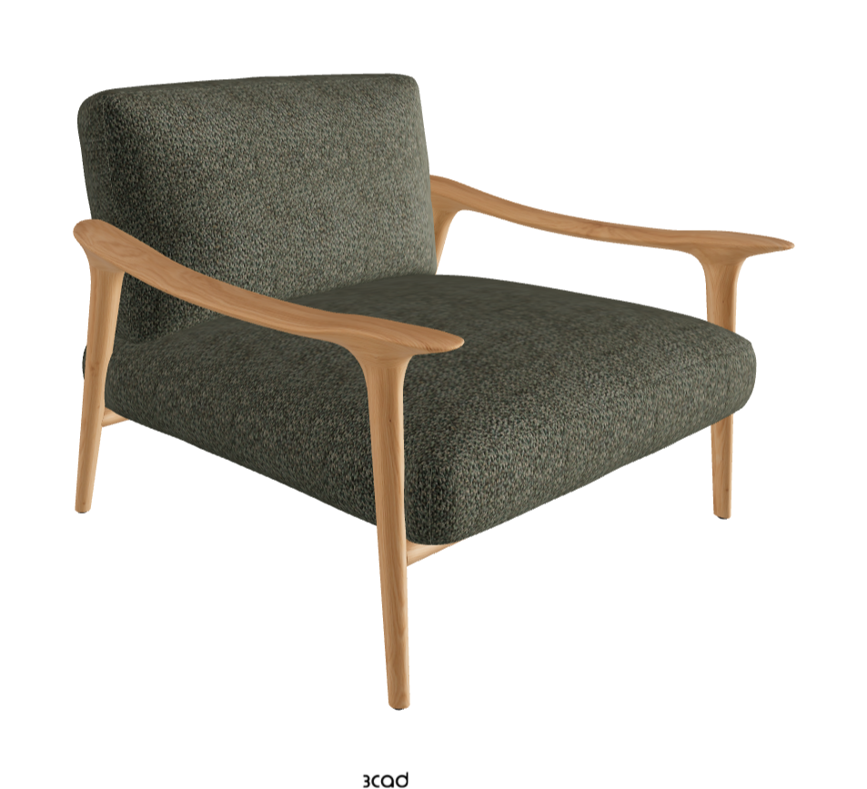 Cattelan Italia Giselle Lounge Armchair – Category F Fabrics