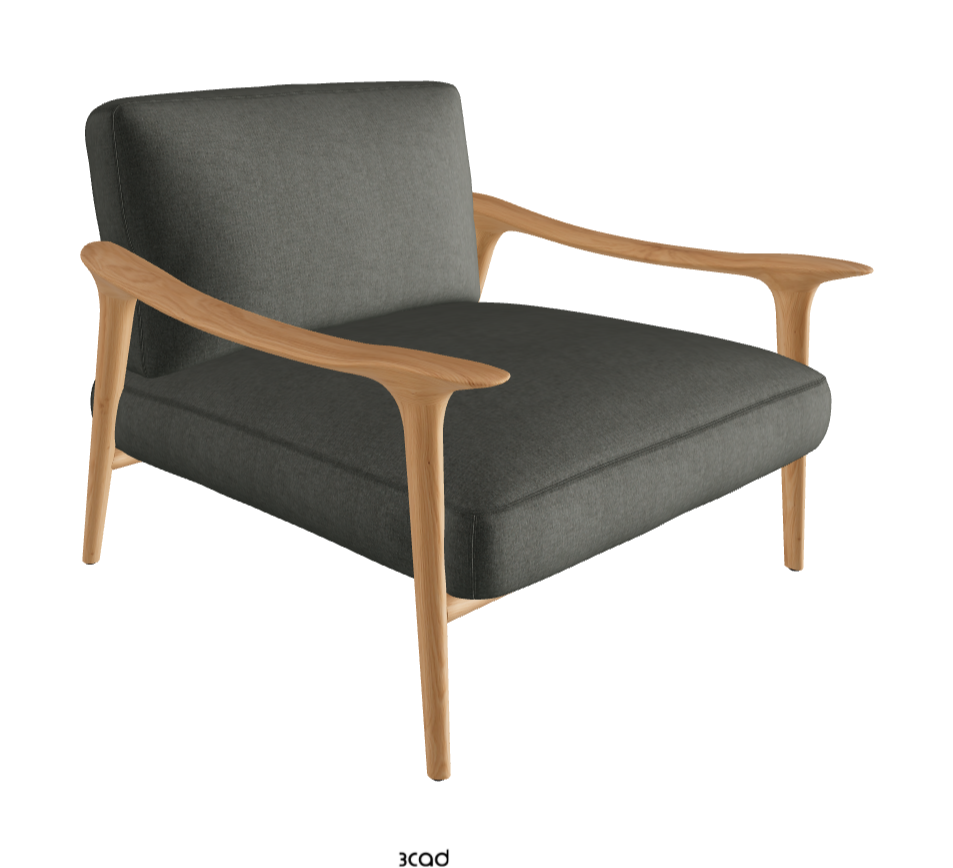Cattelan Italia Giselle Lounge Armchair – Category A Fabrics