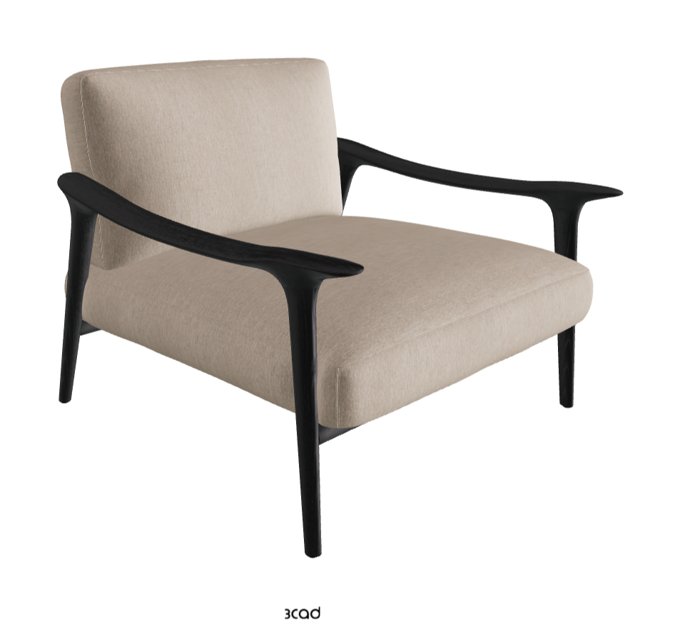 Cattelan Italia Giselle Lounge Armchair – Category B Fabrics