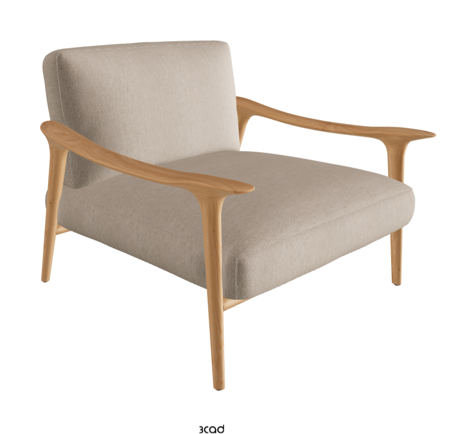 Cattelan Italia Giselle Lounge Armchair – Category B Fabrics