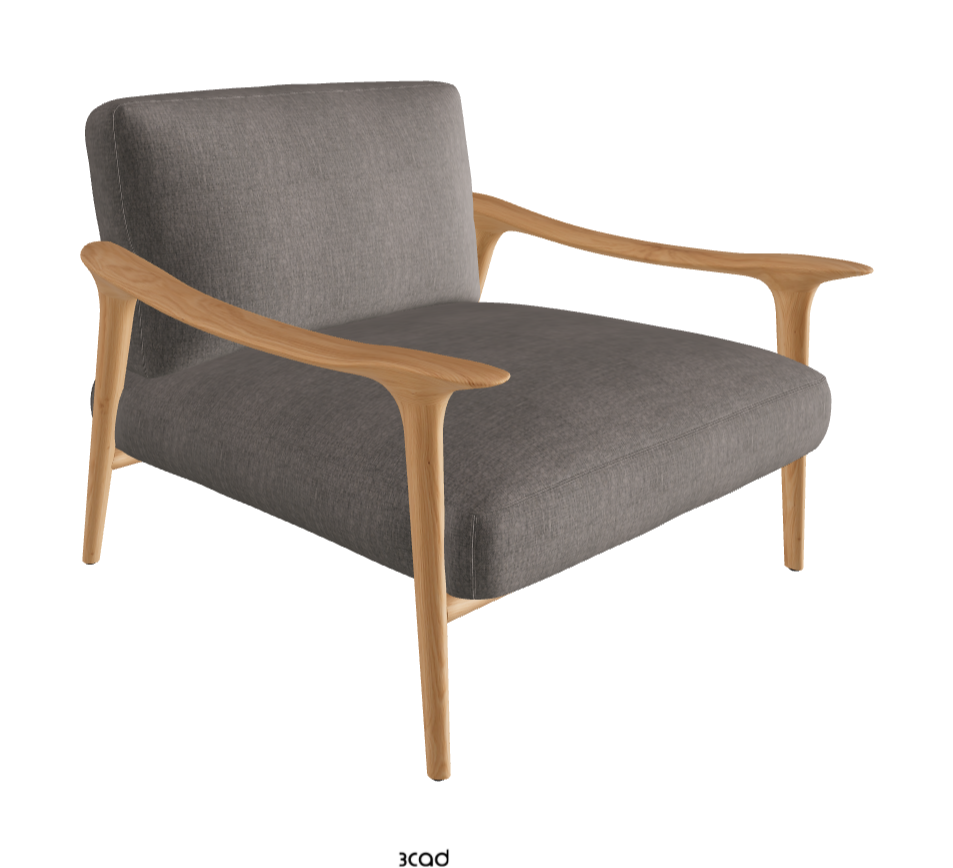 Cattelan Italia Giselle Lounge Armchair – Category B Fabrics