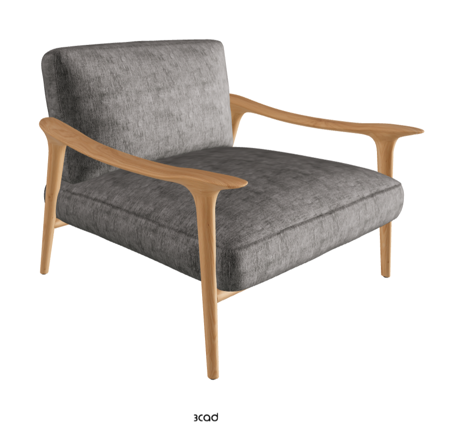 Cattelan Italia Giselle Lounge Armchair – Category B Fabrics