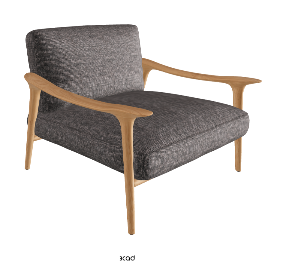 Cattelan Italia Giselle Lounge Armchair – Category D Fabrics