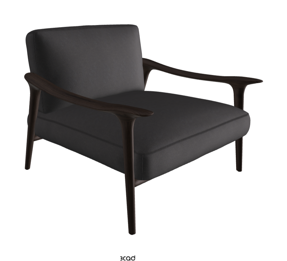 Cattelan Italia Giselle Lounge Armchair – Category F Fabrics