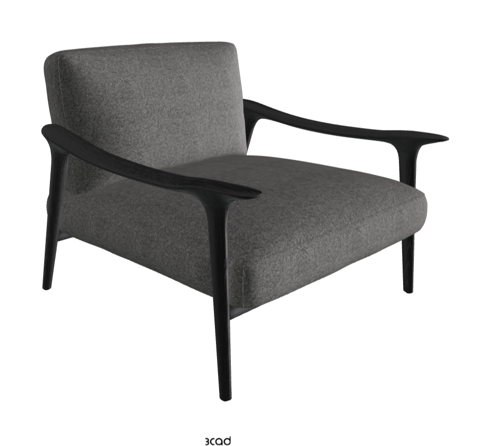 Cattelan Italia Giselle Lounge Armchair – Category F Fabrics