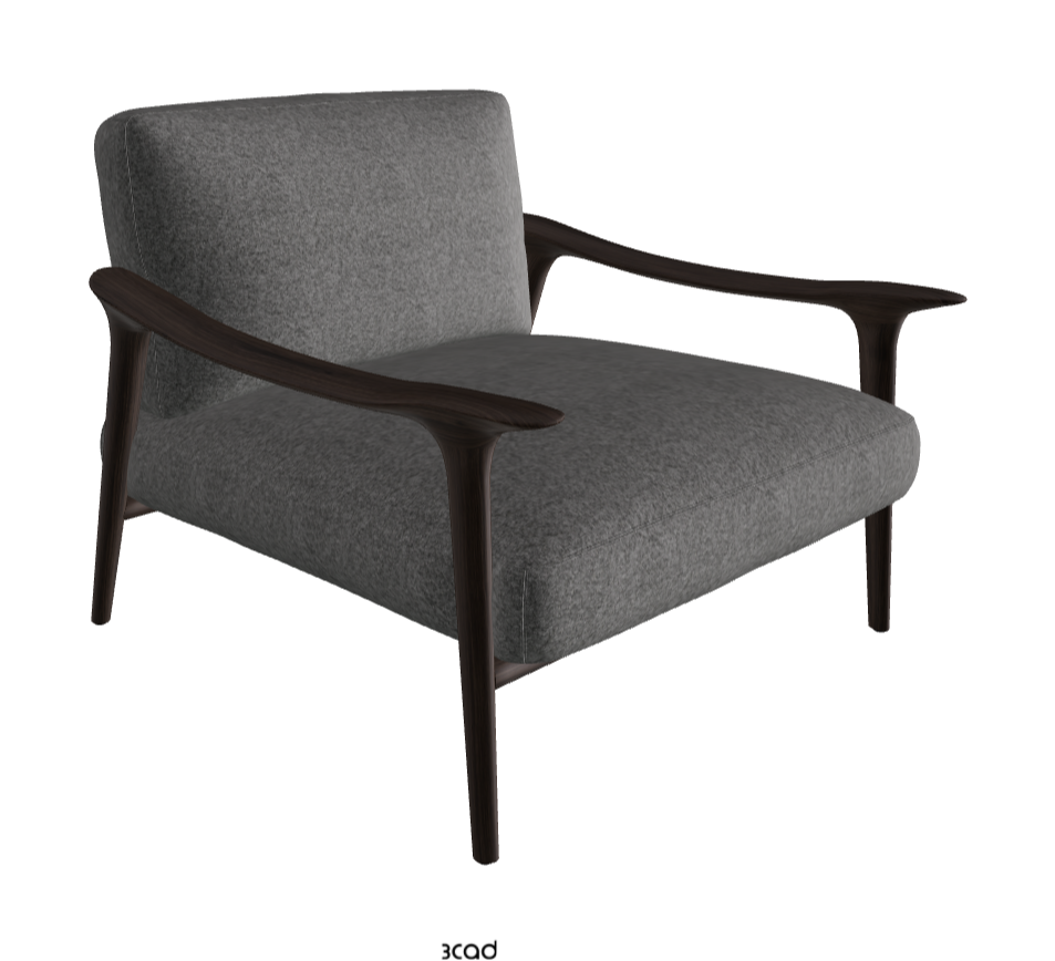 Cattelan Italia Giselle Lounge Armchair – Category F Fabrics