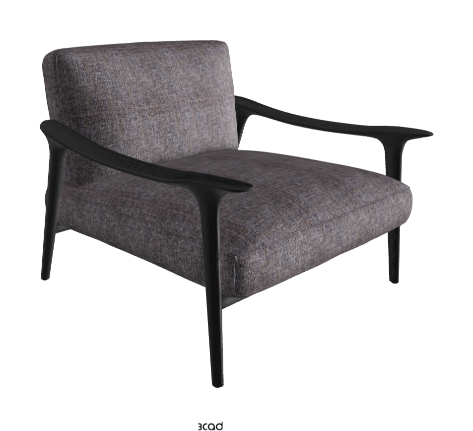 Cattelan Italia Giselle Lounge Armchair – Category F Fabrics