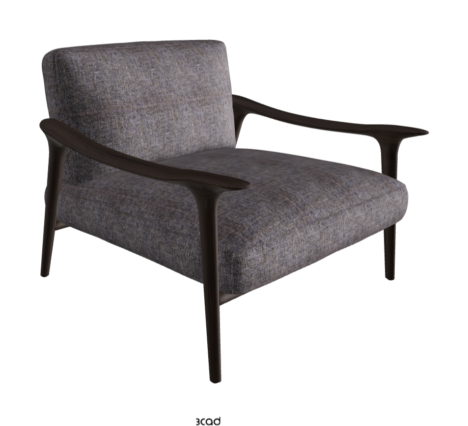 Cattelan Italia Giselle Lounge Armchair – Category F Fabrics