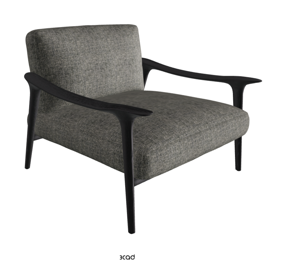 Cattelan Italia Giselle Lounge Armchair – Category F Fabrics