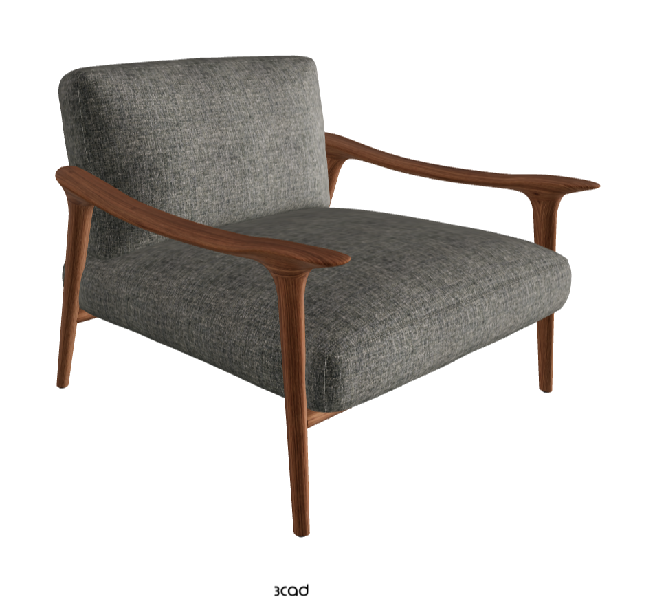 Cattelan Italia Giselle Lounge Armchair – Category F Fabrics