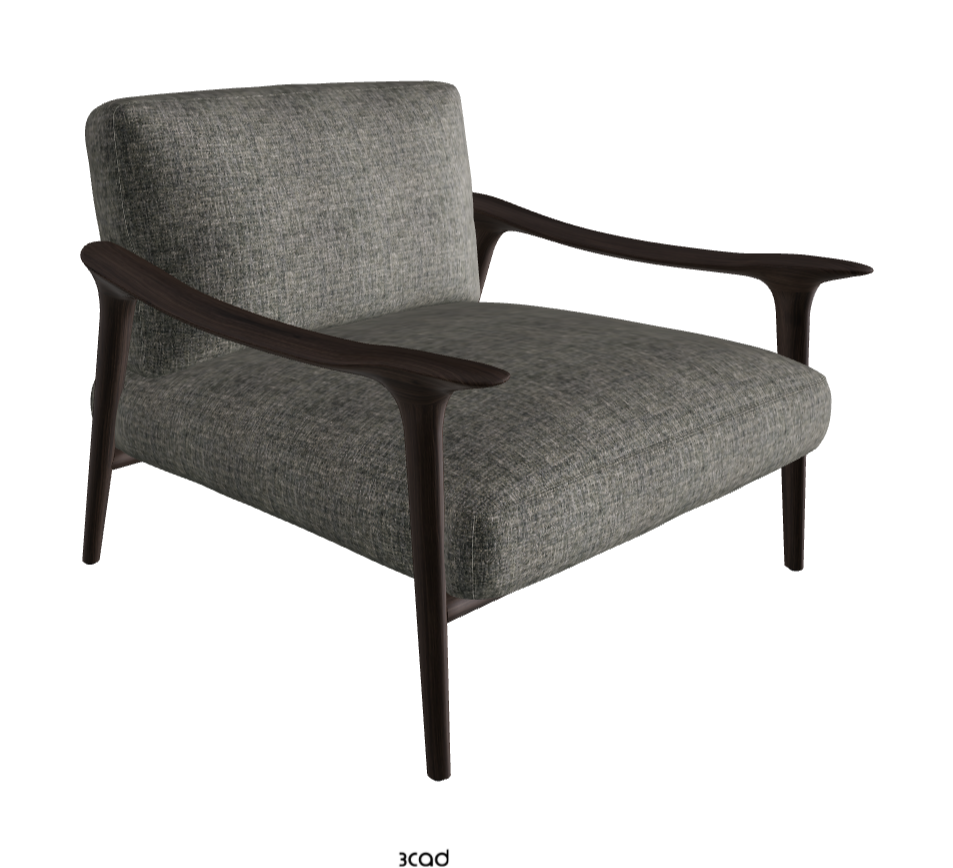 Cattelan Italia Giselle Lounge Armchair – Category F Fabrics