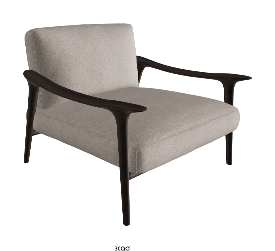 Cattelan Italia Giselle Lounge Armchair – Category F Fabrics
