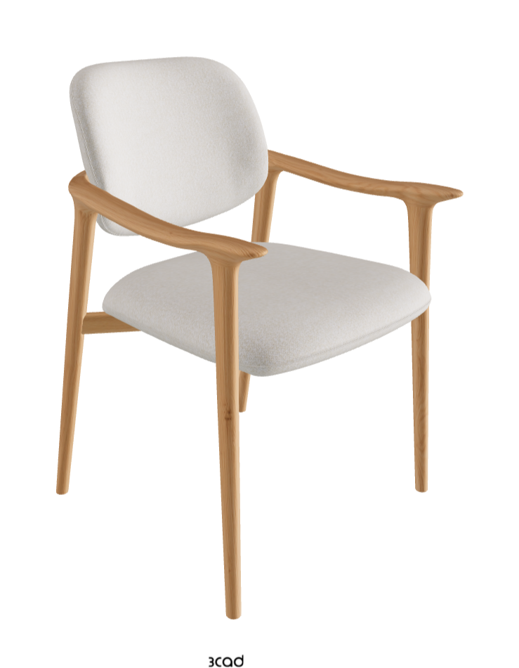 Cattelan Italia Giselle Dining Armchair – Category B Fabrics