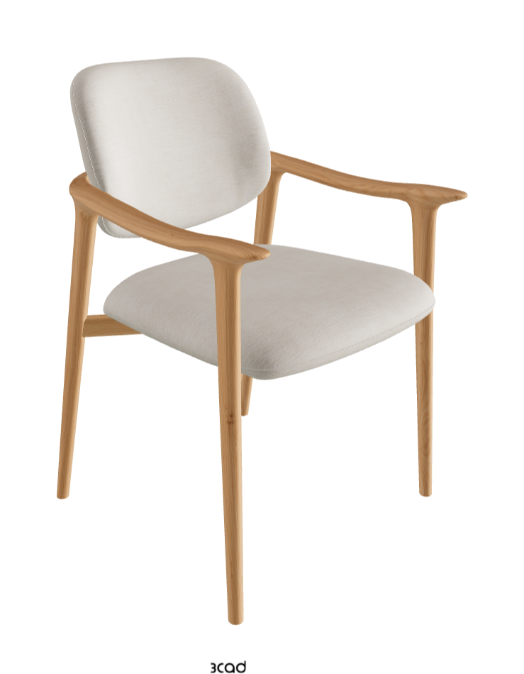 Cattelan Italia Giselle Dining Armchair – Category B Fabrics